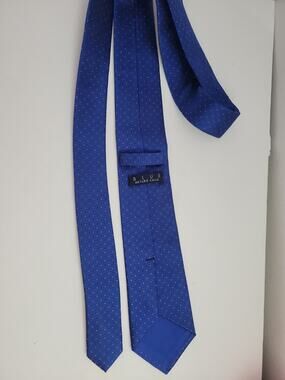 BLUE ARTURO CALLE Men's Neck Tie 3.25" W NWT